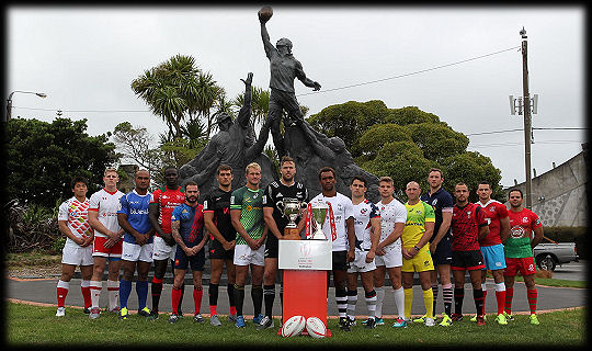Wellington 7s 2016 Captains